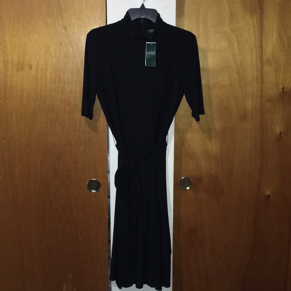 ♣️NWT Ralph Lauren Mock Short Sleeve Dress